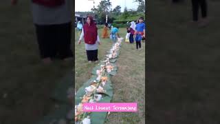 Nasi liwet Terpanjang di Dunia || Viral ||