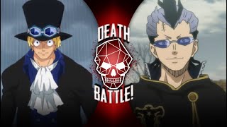 Fan Made DEATH BATTLE Trailer: Sabo vs Magna Swing (One piece vs Black Clover)