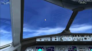 Flight Simulator X Take Off from Rome