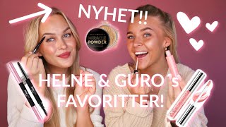 NEWS ALERT!!! + Helene og Guros favoritter!