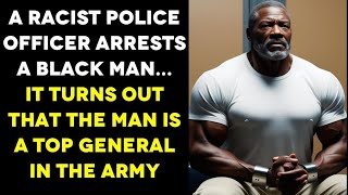 A Racist Police Officer Arrests An Innocent Black Man, Turns Out He's American Army General