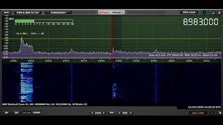 8983 kHz.  German Navy Maritime Patrol. a/c 0EE. 2024 02 12