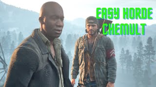 DAYS GONE CHEMULT HORDE EASY METHOD PLAYSTATION 5