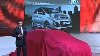 Presentacion de Picanto en Salon del Automovil de Barcelona