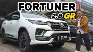 TOYOTA FORTUNER GR SPORT 2.8 2022