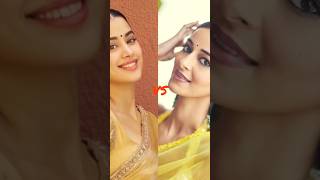 which one is your favourite comment me Janvi kapoor VS Ananya pandey new video #cute#love#shorts