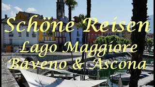 Lago Maggiore, Baveno & Ascona - mit dem Minicamper