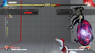 Urien Meaty CLP Counterhit Corner Combo