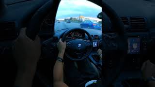 BMW E46 POV Driving | 3rd-6th Gear Acceleration/Pull