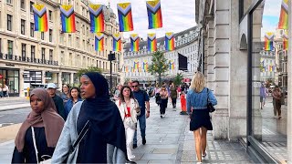 Central London Summer Walking Tour 2023