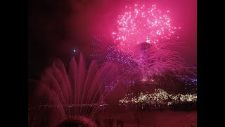 New Year's at the Needle 2024 - Spectacular show at the Space Needle, Seattle