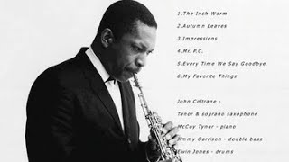 John coltrane Quartet - 1962 Graz Concert