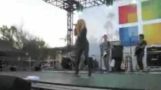 Masquerade Live @ Microsoft Grand Opening in Scottsdale, Arizona   Ashley Tisdale