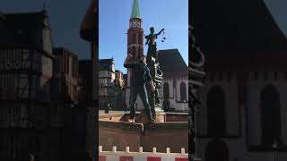 Street Preaching in Frankfurt, Germany.