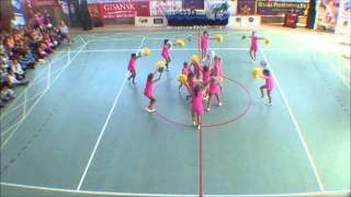 Dancing Cheer Stars - Baltic Cup Cheerleaders GPP 2013