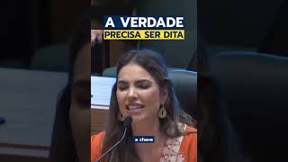 DEPUTADA PAULA BELMONTE FALA QUEM ERA OS VÂNDALOS