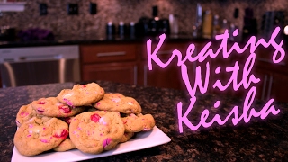 Pudding Cookies - Valentine's Day style