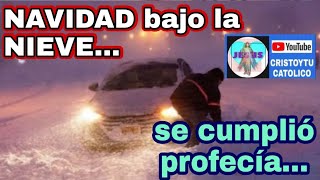 ✝️ Estados Unidos Navidad bajo La NIEVE ¡EXTREMA!