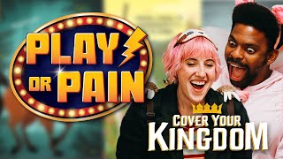 Cover Your Kingdom - Play or Pain EP 1