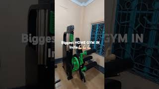 💪🏻BIGGEST HOME GYM SET-UP IN INDIA.💪🏻 FULL DETAILS VIDEO COMING TOMORROW - #gym #gymlife #workout