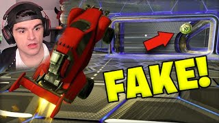 Foolish Reacts To a Cheater In Rocket League