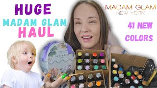 Madam Glam Haul with Swatches