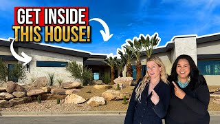 St George Utah Parade of Homes TOUR | $6.875 Million Stone Cliff