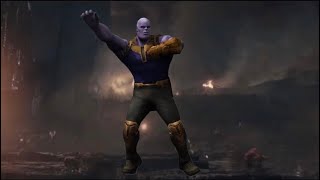 Avengers ENDGAME Final Battle - Thor Dancing | GANGAM STYLE