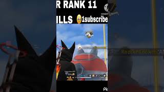 BR RANK MASTER PUSH 11 KILLS#freefire #trendingshorts