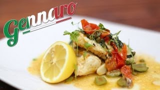 Pan Fried Monkfish Recipe with Gennaro