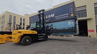 SOCMA FORKLIFT EMPTY CONTAINER HANDLER-Swinging Container