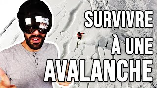 TECHNIQUES DE SURVIE EN AVALANCHE