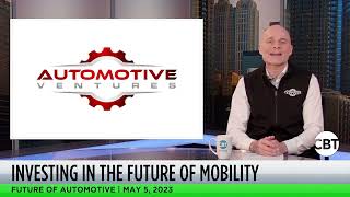 The Future of Automotive | Automotive Ventures Mobility Investment Thesis