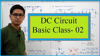 02.DC Circuit Basic Class-02