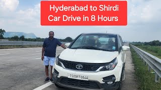 Hyderabad to Shirdi Car Drive Vlog | Rider Surender Reddy