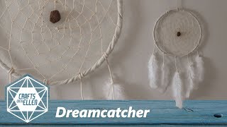 How to make a dreamcatcher | DIY tutorial