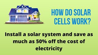 What are solar cells and how do they work? | (Physics of Solar Cells) | Step by Step