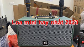 Loa mini hay nhất 2023 | Loa xách tay CH 168 Bọc Da