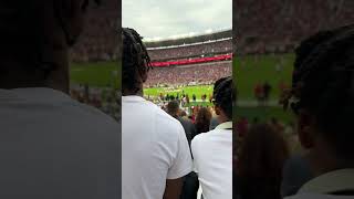 At the bama game