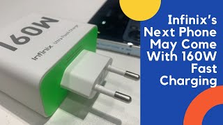 infinix next phone 160w fast charging