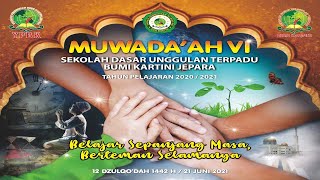 LIVE STREAMING MUWADA'AH VI SDUT BUMI KARTINI JEPARA - SENIN 21 JUNI 2021