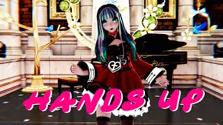 ≡MMD≡ Hatsune Miku - Hands up / Cherry Bullet [4KUHD60FPS][Eng sub] Happy Halloween!!