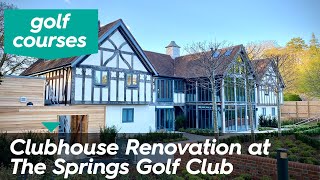 Clubhouse Renovation at The Springs Golf Club