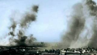 1942 Italian Air Force Bombs Malta (HD)