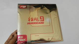 Double Happiness DHS Hurricane 9 Pink Unboxing