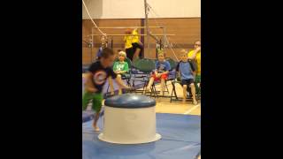 Eddie gymnastics may 2015