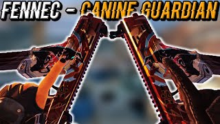 *NEW* FENNEC CANINE GUARDIAN BLUEPRINT GAMEPLAY COD MOBILE