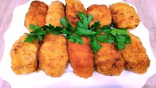 Котлеты ЦАРСКИЕ ПАЛЬЧИКИ.Рецепт из ЦАРСКОЙ КУХНИ.И почему я раньше этого не знала и так не готовила.