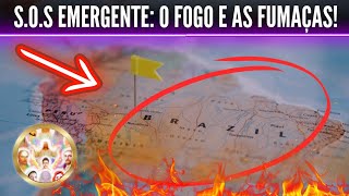 EMERGÊNCIA PARA O BRASIL! por Doriana Tamburini da Fraternidade dos 12 Raios