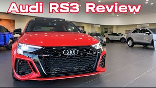 2023 Audi RS3 Review | Unleashing Power and Performance | Cost of ownership and Extras |